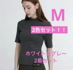 UNIQLO Tシャツ 2点セット