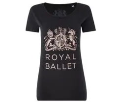 【新品未使用】英国　ロイヤルバレエ　Tシャツ Amazon.co.jp: 英国 ROYAL BALLET [ロイヤル・バレエ] 英国