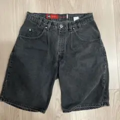 Levi's デニムショーツ 33 silver tab loose