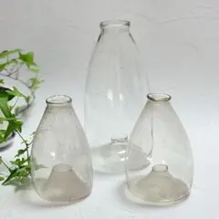 レトロ　ガラス　ハエ取りビン　3色セット　電笠　照明　型ガラス　ホヤ 2025年最新】ハエ取りガラスの人気アイテム - メルカリ