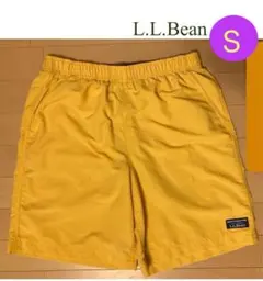 llbean ショートパンツ　ハーフパンツ　水着　イエロー　黄色　Ｓ