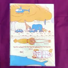 特別展　深海　クリアファイル　国立科学博物館