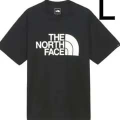 新品未使用タグ付きノースフェイスTシャツビッグロゴサイズＬ早いもの勝ち‼️