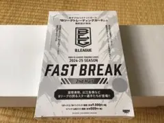 24～25BBM　Bリーグ2nd　未開封ボックス
