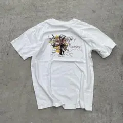 JEAN-MICHEL BASQUIAT Tシャツ ホワイト