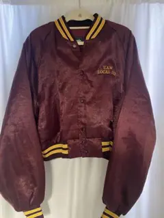 古着 used コーチ ボンバー スタジャン