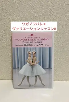 バレエDVD ワガノワバレエ ヴァリエーションレッスン8