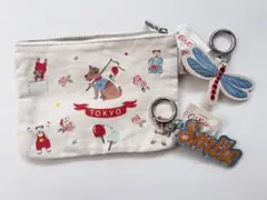 新品未使用品　キャスキッドソン　小物まとめ売り