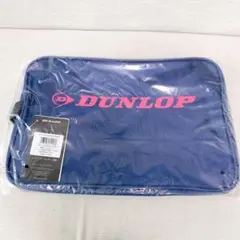 【新品未使用】DUNLOP テニス バッグ シューズケース