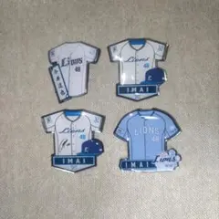 西武ライオンズ今井達也.2025.ピンバッチセット.