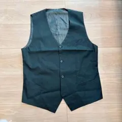 ‪☆ スーツ ベスト 卒業式 入学式 ビジネス フォーマル ブラック 3XL
