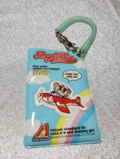 エンジェルブルー　チケットホルダー