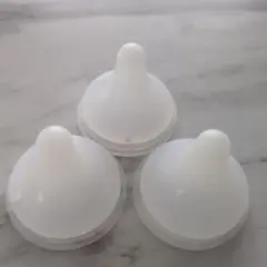 母乳実感 新生児 SS 哺乳瓶用乳首 3個セット