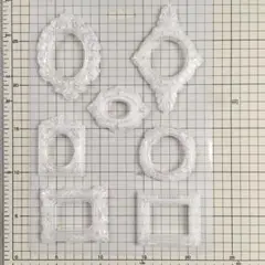 【稀少】スタンペリア モールド フレーム 枠