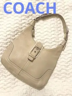 coach ショルダー斜めがけ2ウェイバッグ