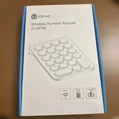 iClever IC-KP08 ワイヤレステンキー