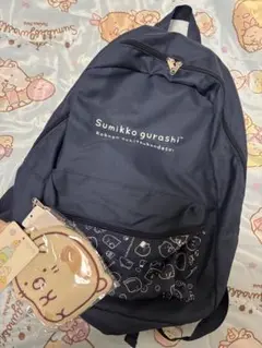 すみっコぐらし ネイビー リュック タグ付き 新品！
