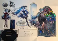 無期迷途 ナチャ アクスタ4点