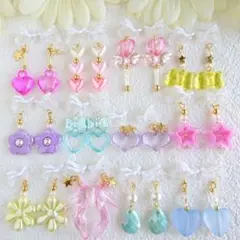 ★キッズイヤリングセット☆Ｎｏ．5463