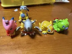 デジモン フィギュア 5体セット