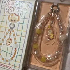 popmart パジャマパーティー Piggy モバイルフォンチェーン 新品