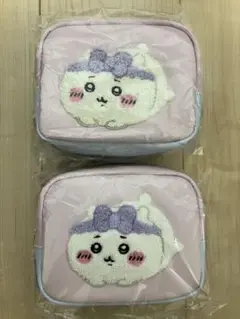 新品未開封　ちいかわ　リップポーチ　ポーチ　2個