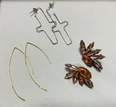 ピアス 3点set