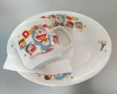 ドラえもん カレー皿&マグカップ セット