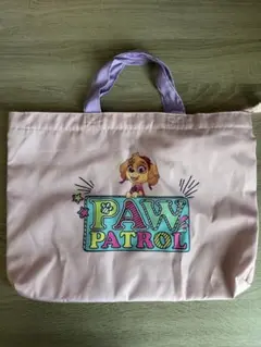 PAW PATROL 手提げ袋（スカイ）