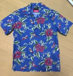DALE HOPE×BEAMS PLUS別注 半袖アロハシャツコットン