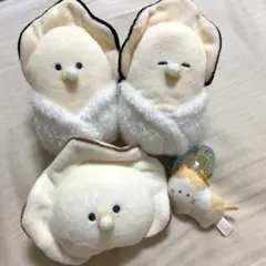 つぶらな瞳のなまがき おくるみ2点セット