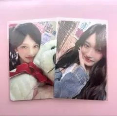 IVE JAPAN 3rd EP Be Alright 特典 封入 トレカ イソ