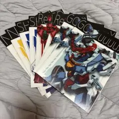 ガンダムシリーズ A5ノート 8冊セット 新品未使用✨️