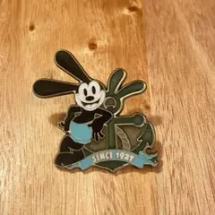 オズワルド　ピンバッジ　ディズニー　ミッキー　レトロ　OSWALD ラビット