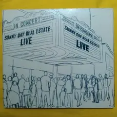 sunny day real estate　ライブ盤　CD