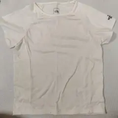 THE NORTH FACE ホワイト Tシャツ 120　女の子
