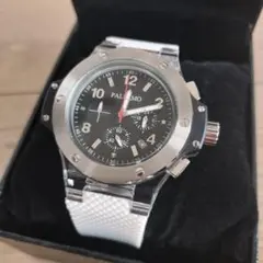 【新品 箱付】PALERMO パレルモ 腕時計 ホワイト PR1376WH
