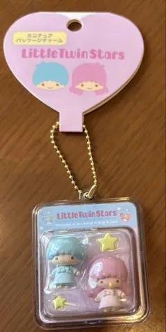 サンリオ ミニチュアトイシリーズ ミニチュアパッケージチャーム キキララ