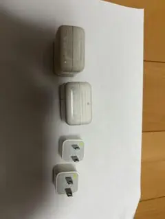 Apple純正USB電源アダプター4個セット