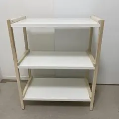 【京都市引き取り】超美品！IKEA エーケナッベン オープンシェルフユニット