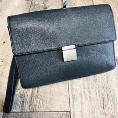 本物☆ルイヴィトン タイガ レザークラッチバッグ セレンガ レザーバッグ メンズ