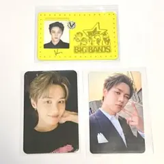 クン BIG BANDS Cube mumo crew card トレカ