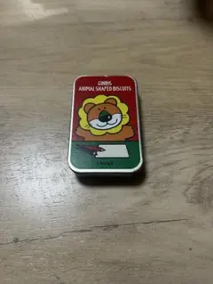 たべっ子どうぶつ らいおん スライド缶ケース