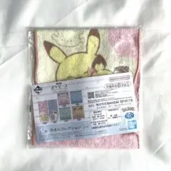 【即購入OK】一番くじ ポケピース タオルコレクション