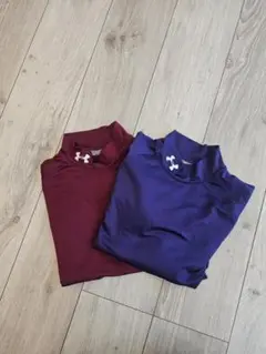Under Armour 長袖シャツ 2色セット