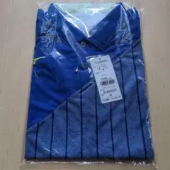 Mizuno ストライプ ポロシャツ 半額以下