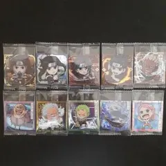 ワンピース　ナルト　シールウエハース　ゾロ　ガープ　イタチ　シスイ　等まとめ売り