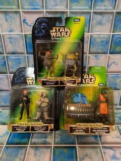STARWARS ⭐︎サイ・スヌートルズ&ジョー・ヤウザ2パックフィギュア スターウォーズサイ、スヌートルズ&ジョー - メルカリ