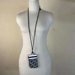 【未使用】MONCLER モンクレールミニウォレット財布カードケース