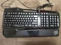 メカニカルキーボード MAD CATZ